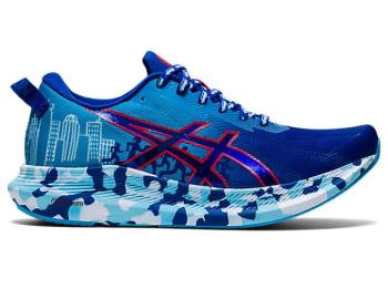 Asics Dam Löparskor NOOSA TRI 13 BOSTON Blå/Röda